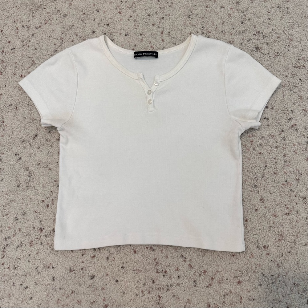 Brandy Melville Cropped Tee